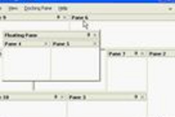 Codejock Docking Pane预览：